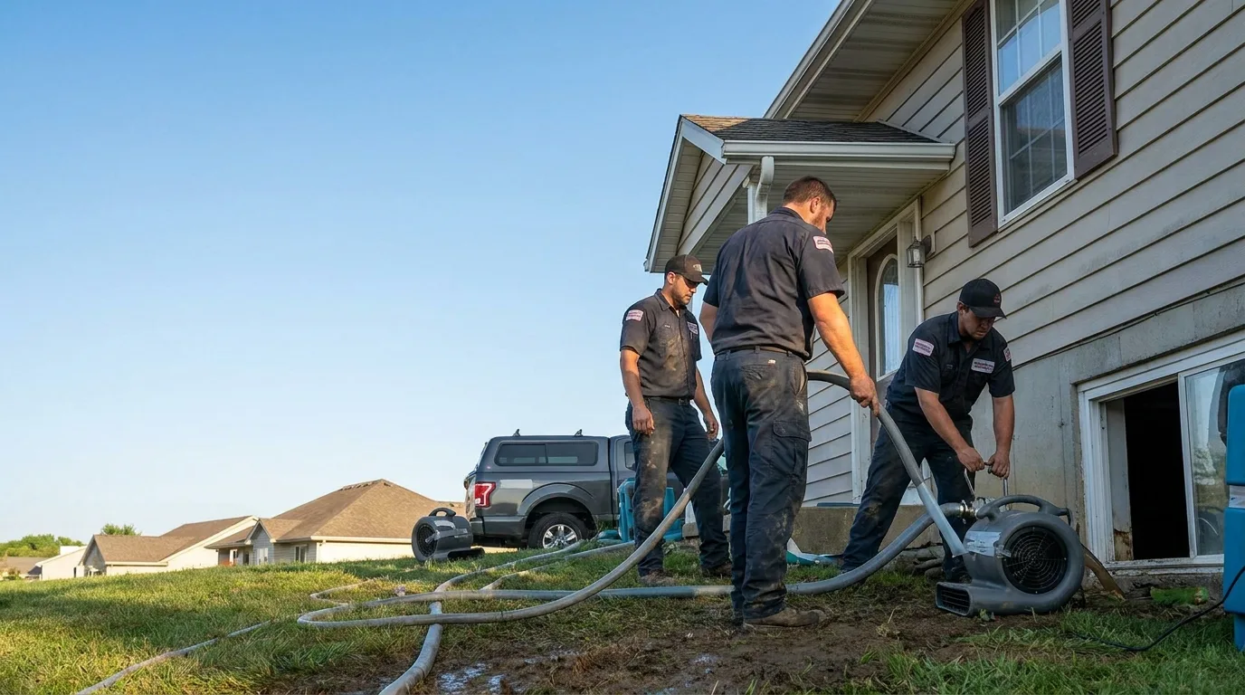 Water Removal in Lovelaceville, KY near me